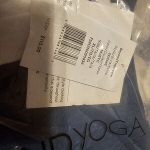 Beyond Yoga Blue Leggings